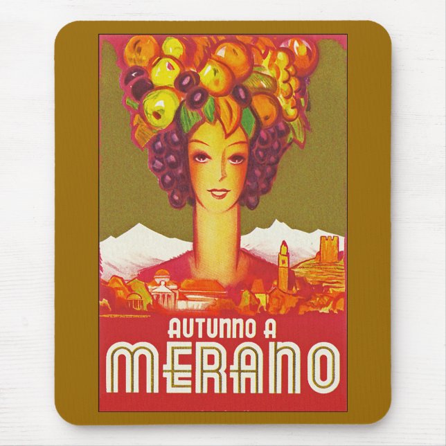 Autunno a Merano Mouse Pad (Front)