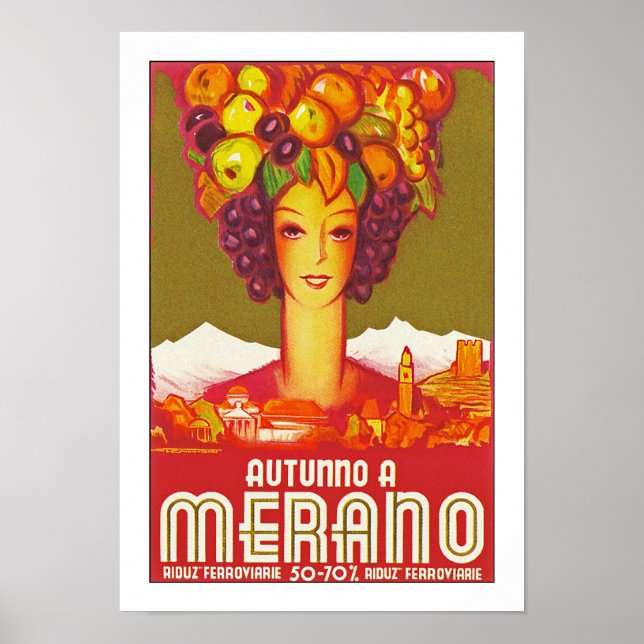 Autunno a Merano Poster (Front)