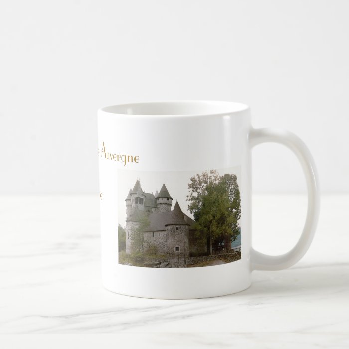 Auvergne Chateau Mug