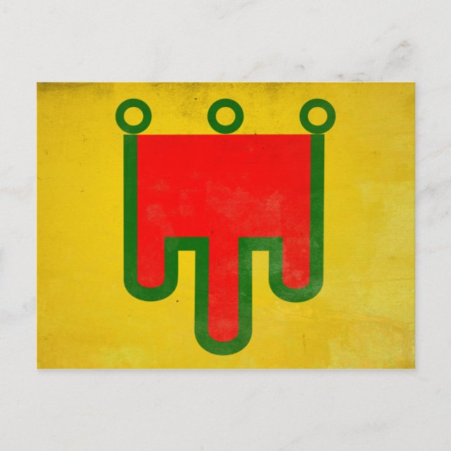 Auvergne Postcard (Front)