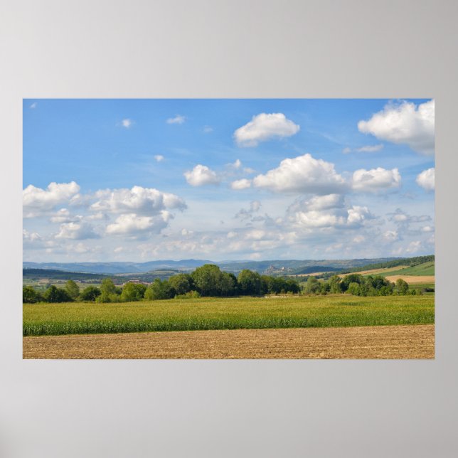 Auvergne region of France Poster (Front)