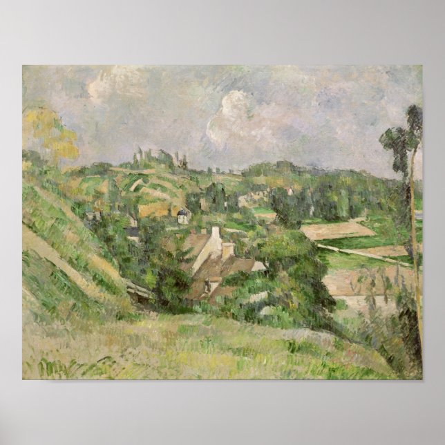 Auvers-sur-Oise Poster (Front)