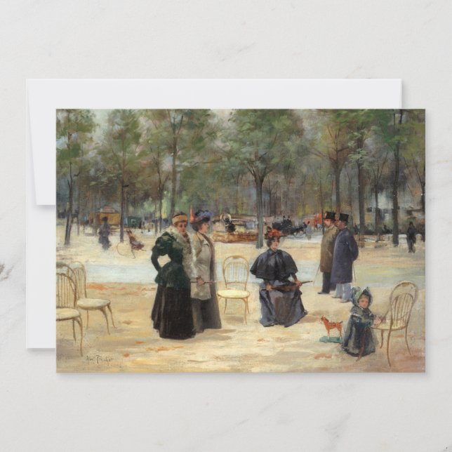 Aux Champs-Élysées | Louis Abel-Truchet (Front)