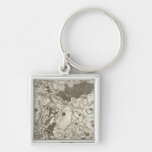 Auxerre Keychain