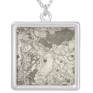 Auxerre Silver Plated Necklace