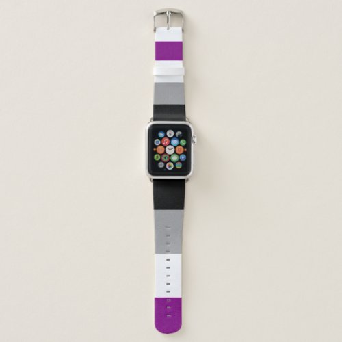 auxiliary flag apple watch band