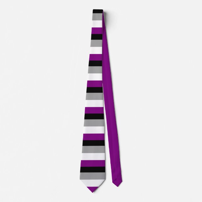 auxiliary flag neck tie (Front)