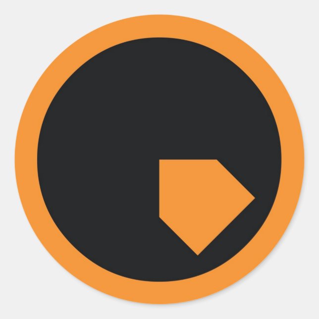 Auxiliary Logo Sticker (Front)