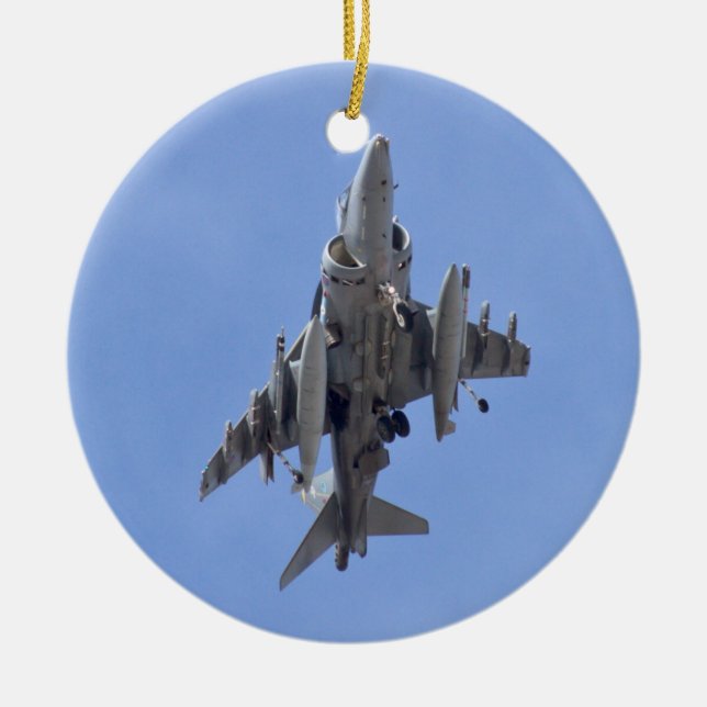 AV8B Harrier II Ornament (Front)