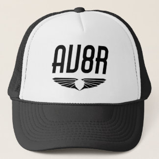 AV8R - Aviators & Pilots Wing Design Trucker Hat
