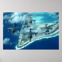 AV-8B Harrier II Aircraft