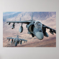AV-8B Harrier II Aircraft