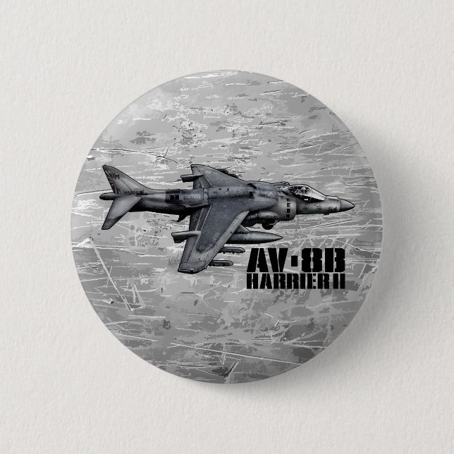 AV-8B Harrier II Button (Front)