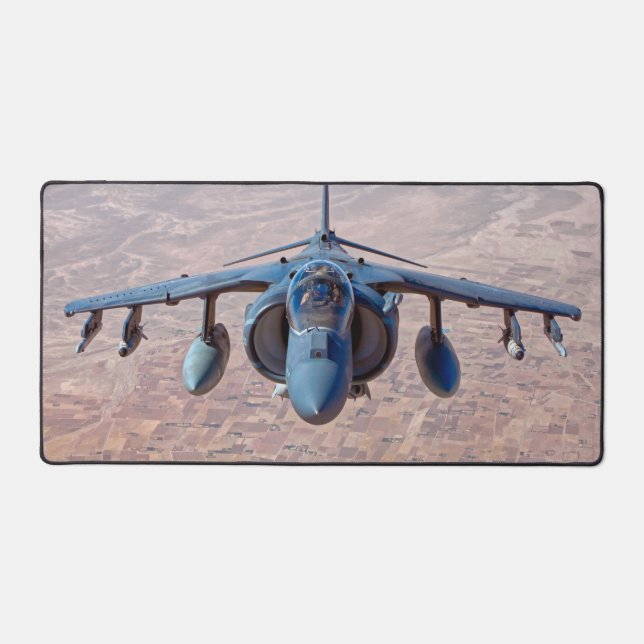 AV-8B HARRIER II  DESK MAT (Front)