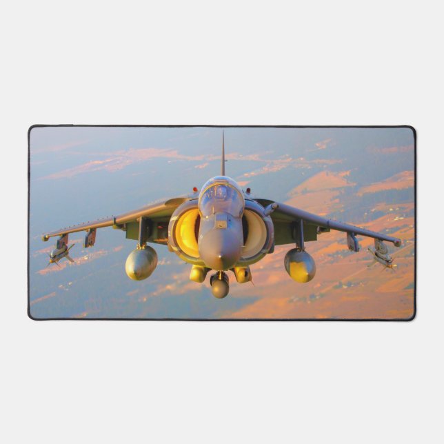 AV-8B HARRIER II  DESK MAT (Front)