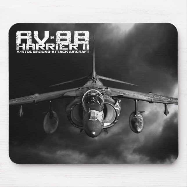 AV-8B Harrier II Mouse Pad (Front)