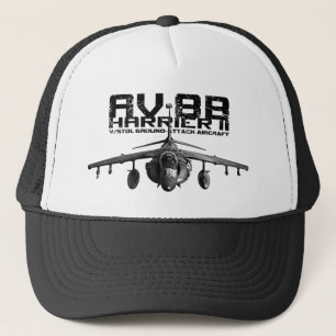 AV-8B Harrier II Trucker Hat