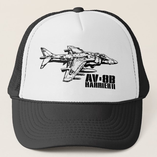 AV-8B Harrier II Trucker Hat (Front)