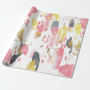 Av-ant Garde Watercolor Wrapping Paper