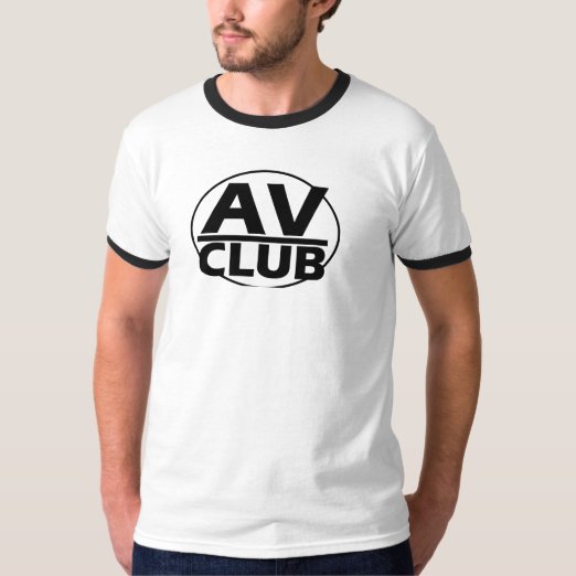 av club shirt