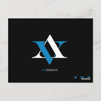 av_design postcard