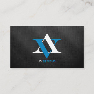 av_designs business card