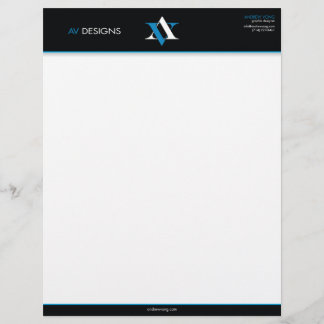av letterhead