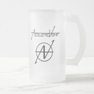 AV Name & Logo Frosted Mug