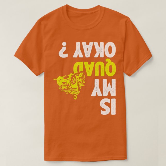 AV Quad Racing Gift for Men  T-Shirt (Design Front)