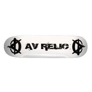 AV RELIC AVR3 SKATEBOARD DECK