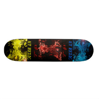 AV RELIC SK8 DECK Phoenix Element