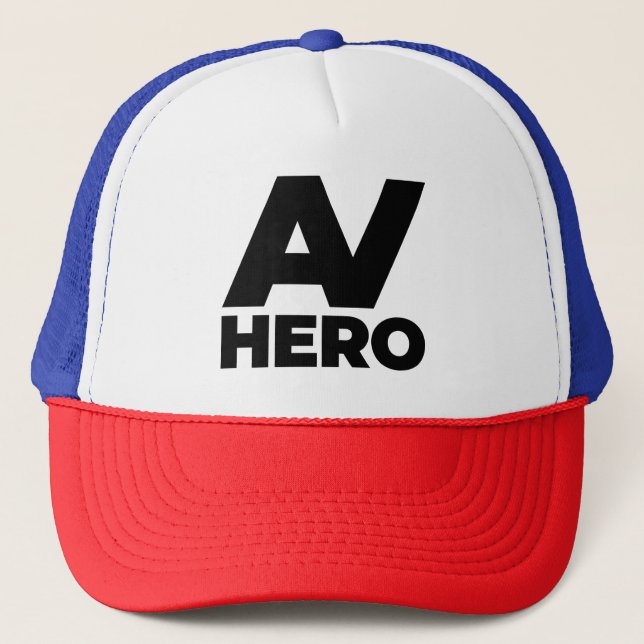 AV superHERO Hat (Front)