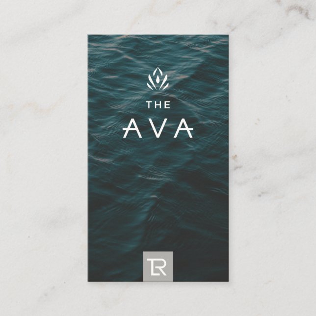 Ava Assistant Manager Business Card (Front)