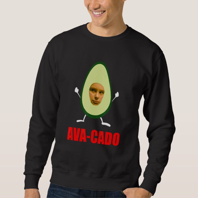 Ava Avocado Sweatshirt (Front)