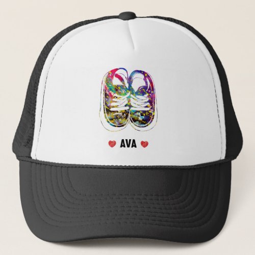 Ava Baby Name Trucker Hat