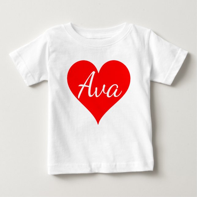 "AVA" BABY T-Shirt (Front)