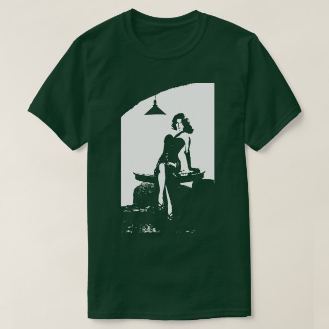 Ava Gardner T-Shirt (Design Front)
