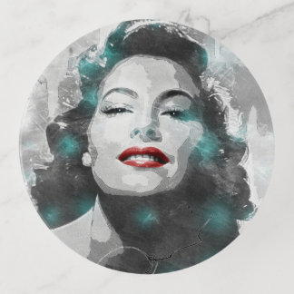 Ava Gardner Trinket Tray