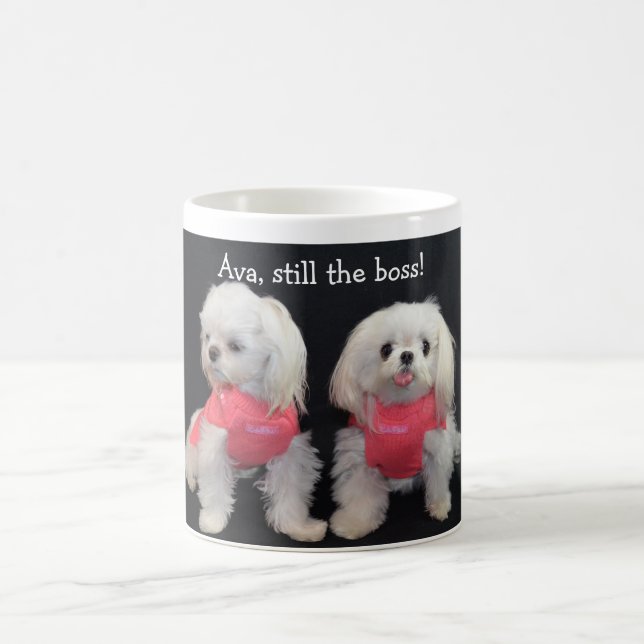 Ava is still the boss coffee mug (Center)