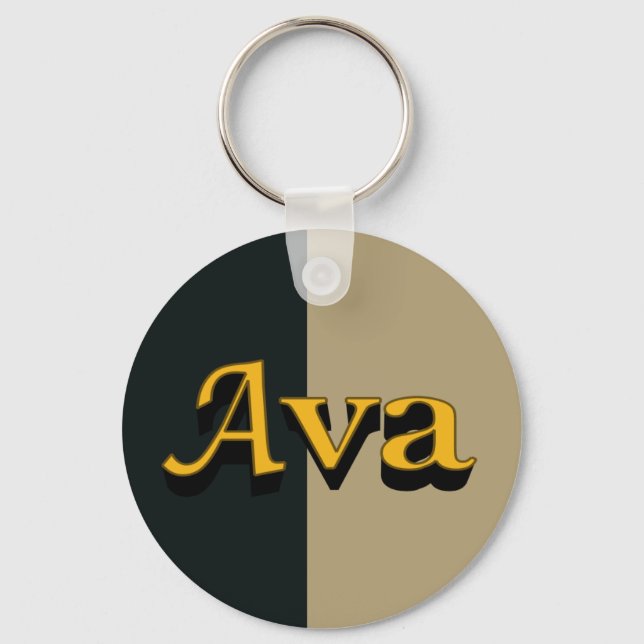 Ava Keychain (Front)