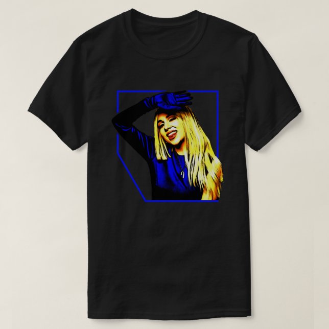 Ava Max 3 post pict style 3 T-Shirt (Design Front)
