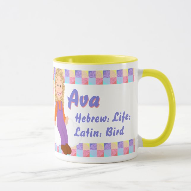 Ava Mug (Right)