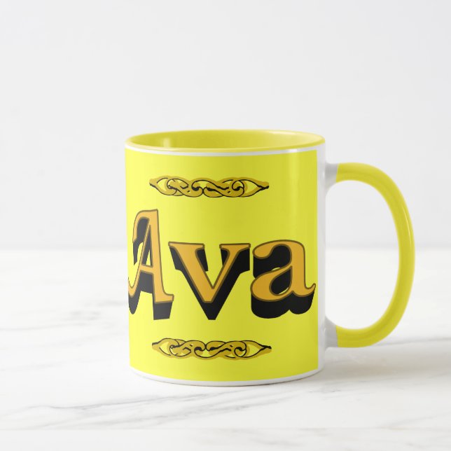 Ava Mug (Right)