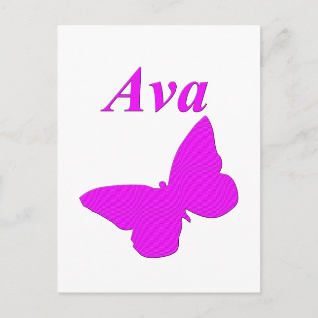 Ava Postcard (Front)