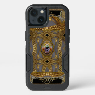Ava Rue Beautiful Unique Monogram iPhone 13 Case