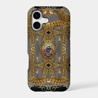 Ava Rue Gayla Monogram iPhone 17 Case