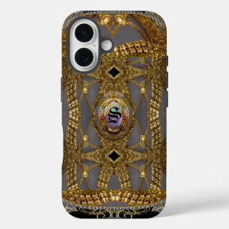 Ava Rue Gayla Monogram iPhone 16 Case