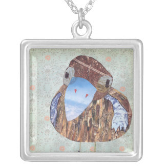 Ava Silver Plated Necklace