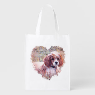Ava the Cavapoo Tote