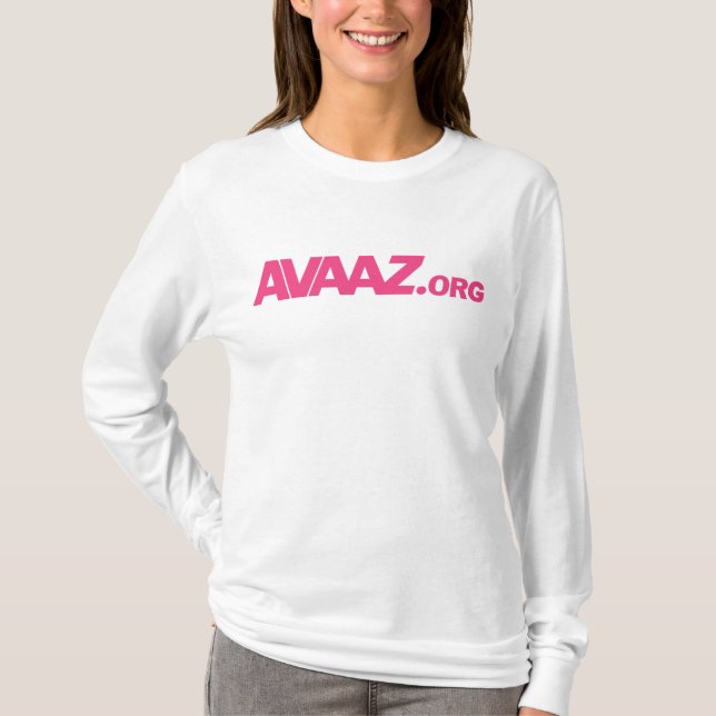 Avaaz Hoodie T-Shirt (Front)